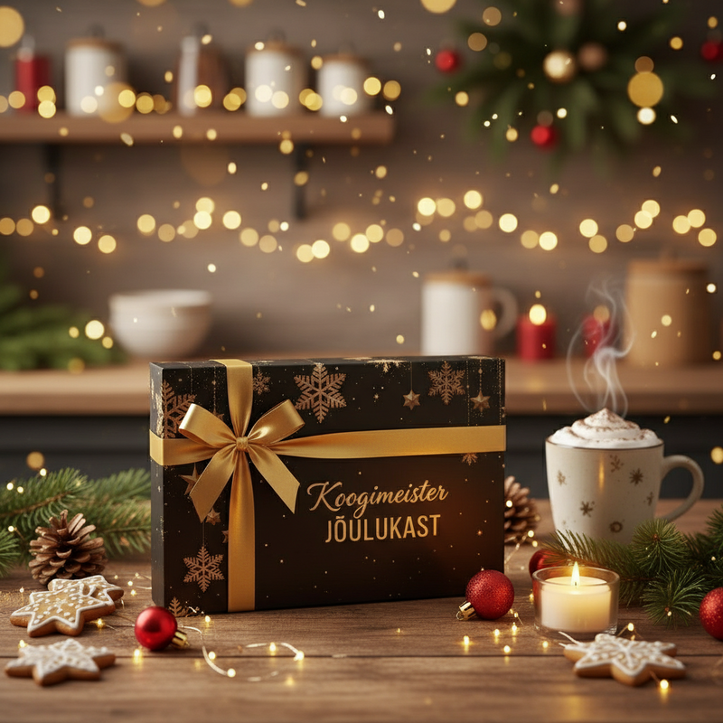 Üllatuspakk küpsetajale - Magus kingitus, mis rõõmustab iga maiasmokka!