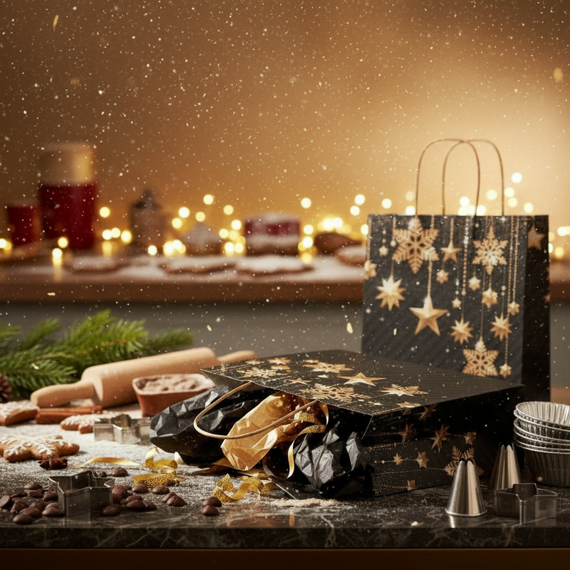 Üllatuspakk küpsetajale - Magus kingitus, mis rõõmustab iga maiasmokka!