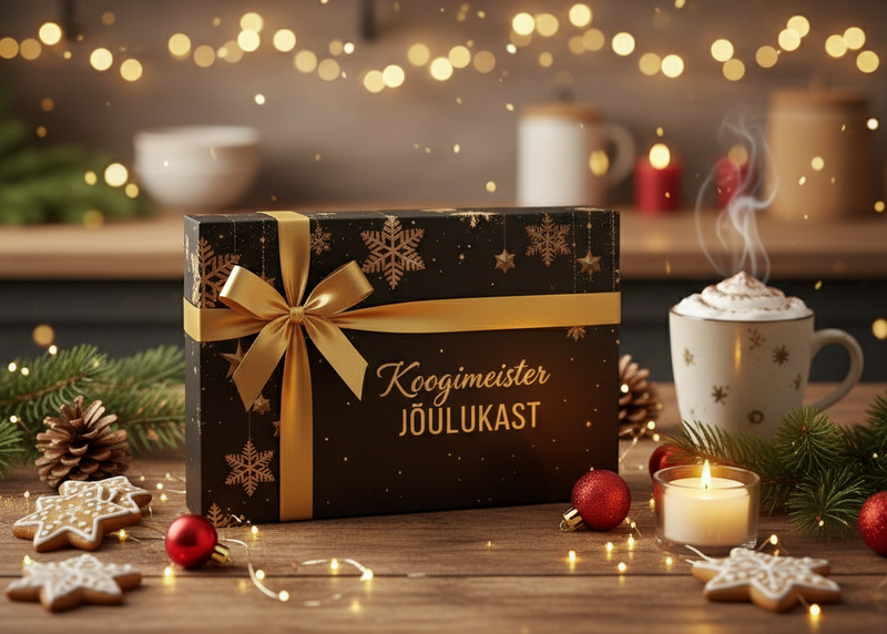 Üllatuspakk küpsetajale - Magus kingitus, mis rõõmustab iga maiasmokka!