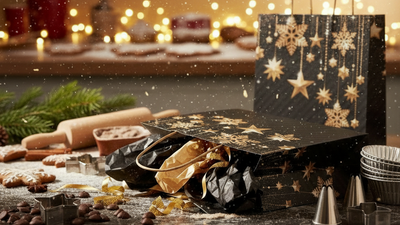 Üllatuspakk küpsetajale - Magus kingitus, mis rõõmustab iga maiasmokka!