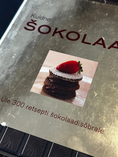 Kuldne šokolaadiraamat raamat