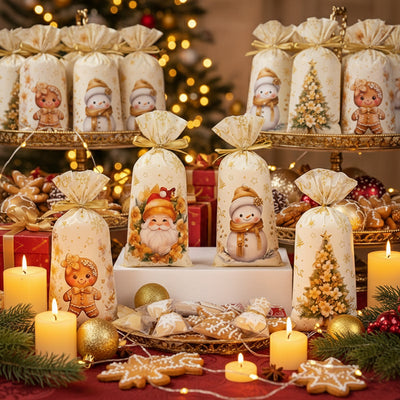 Kinkekotid Kuldne muinasjutt 130 x 270mm 12tk