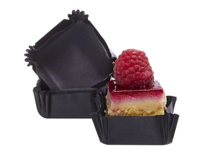 Paberist koogialus must kandiline 6 x 6 x 2cm ca90tk