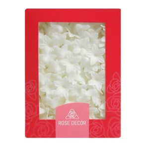 Vahvlist Valged Minililled 400Tk