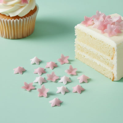 Vahvlist Roosad Minililled 400Tk