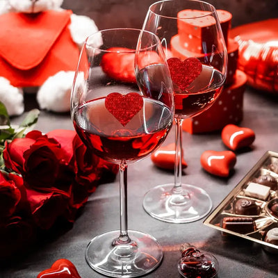 Kleebised Läikivad Südamed 30Tk