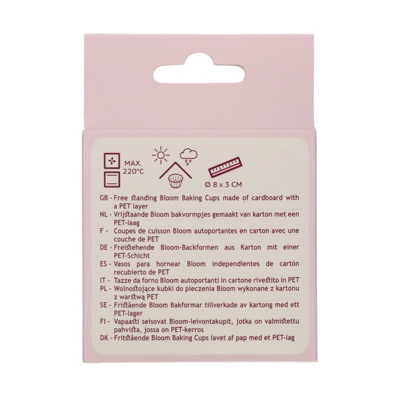 Küpsetusvormid Must 48Tk