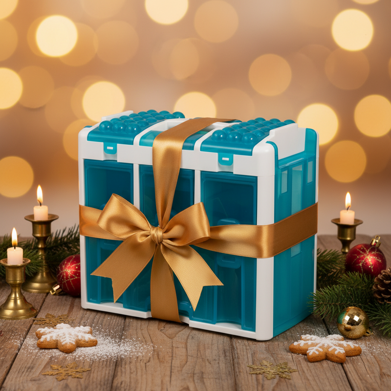 Tööriistade kast kondiitritoodetele 35x32x20cm