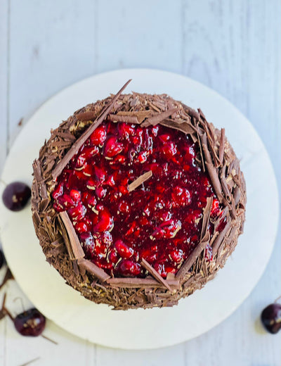 Retsept Must Mets - Black Forest Tort