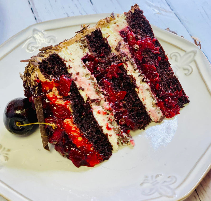 Retsept Must Mets - Black Forest Tort