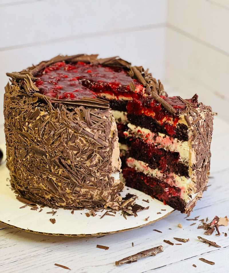 Retsept Must Mets - Black Forest Tort