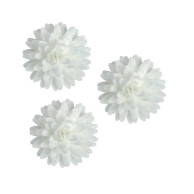 Vahvlist Aster Valge 4.5Cm 12Tk