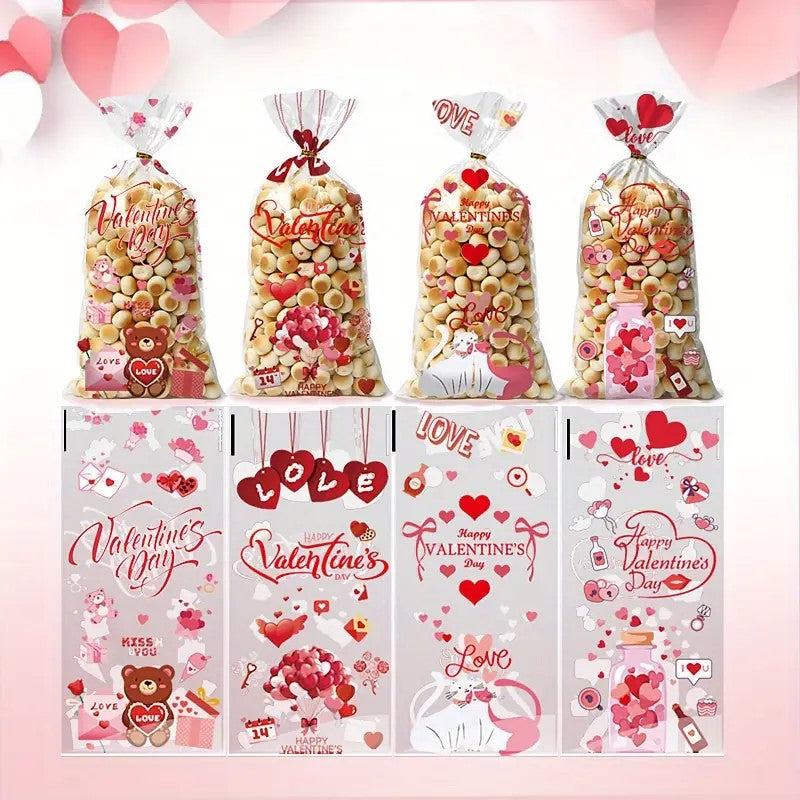 Kinkekotid Happy Valentine’s 130 X 270Mm 12Tk Pakend
