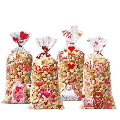 Kinkekotid Happy Valentine’s 130 X 270Mm 12Tk Pakend