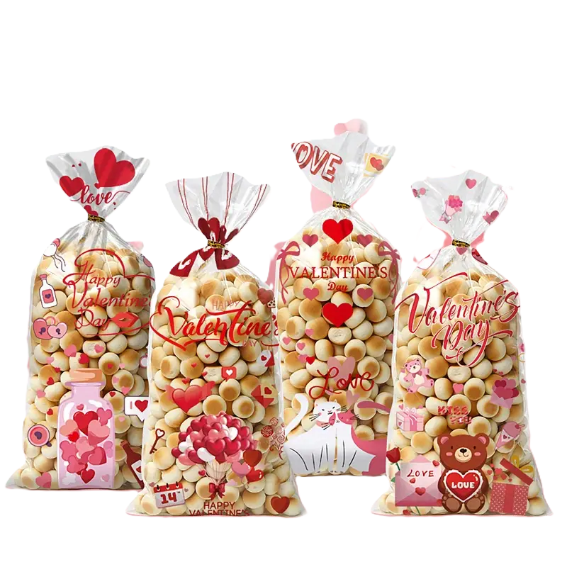 Kinkekotid Happy Valentine’s 130 X 270Mm 12Tk Pakend