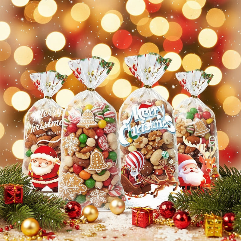 Kinkekotid "Merry Christmas" 130 x 270mm 12tk