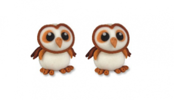 Suhkrust Öökull 5Cm Toidukaubad