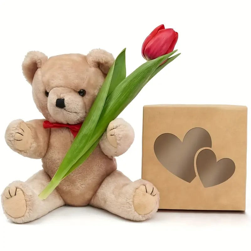 Kinkekarp Sõbrapäev Pruun 10Cm Pakend