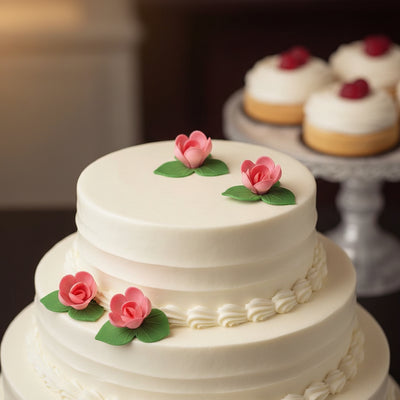 Vahvlist Roosa Roos Lehtedega 45Tk