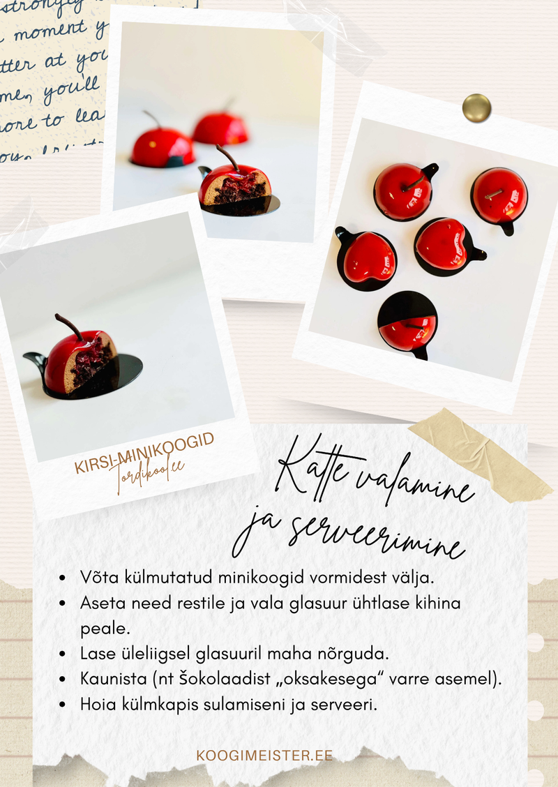 Retsept Kirsi-minikoogid