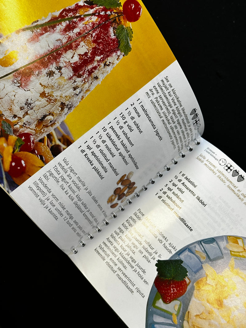 Delikaatsed desserdid raamat