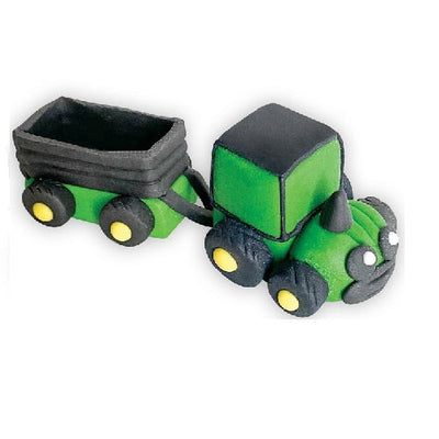 Suhkrust Traktor Käruga 5.5 + 6Cm Toidukaubad