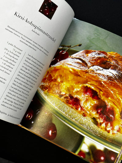 Kohupiima- ja kodujuusturaamat raamat