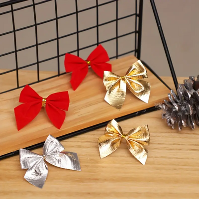 Kuldsed Lipsud Kinkekottidele 12Tk