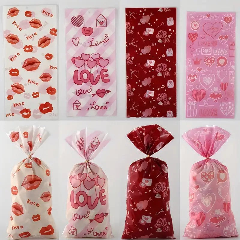 Kinkekotid Love 130 X 270Mm 12Tk Pakend