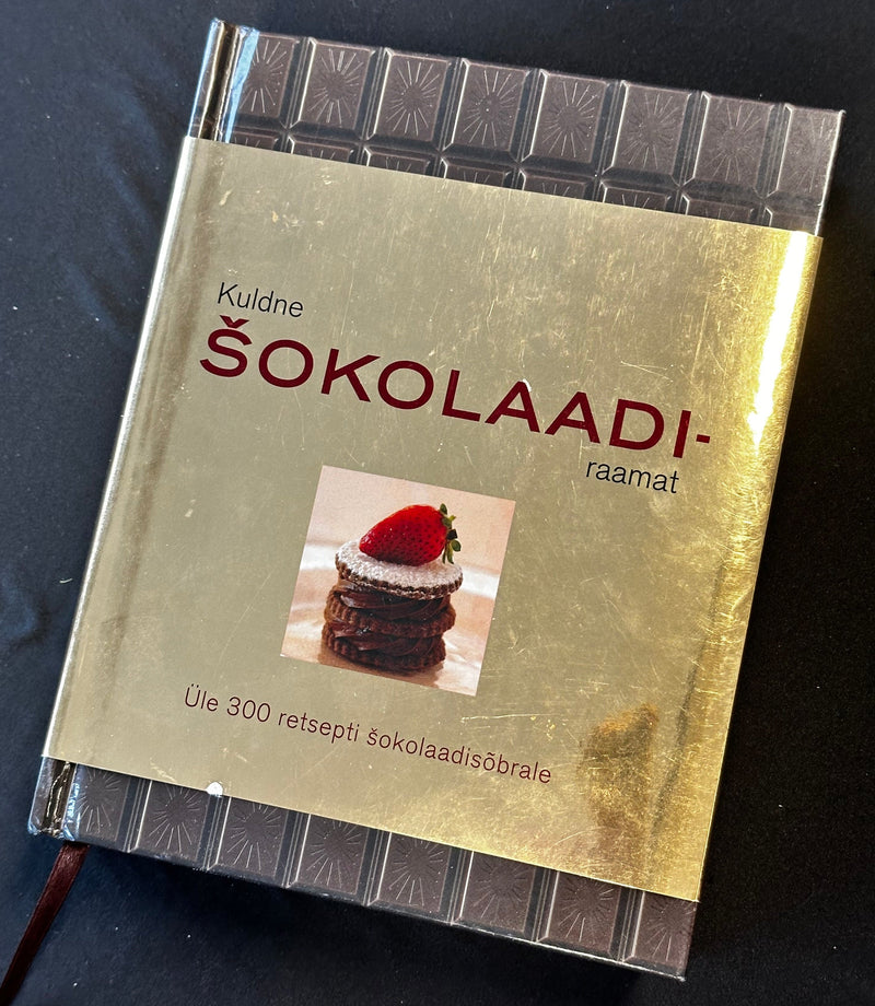 Kuldne šokolaadiraamat raamat