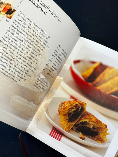 Kuldne šokolaadiraamat raamat