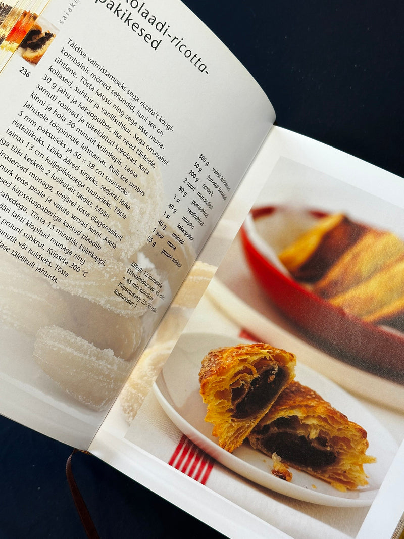 Kuldne šokolaadiraamat raamat