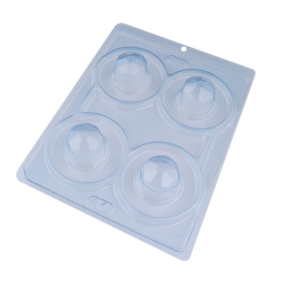 BWB kolmeosaline Šokolaadivorm – Teemant