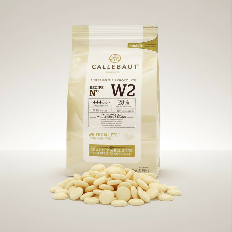 CALLEBAUT® valge 28% kuvertüür 250g