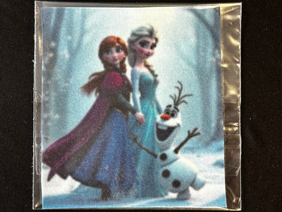 Söödavate piltide valik 👌 Frozen 10x11.5cm toidukaubad