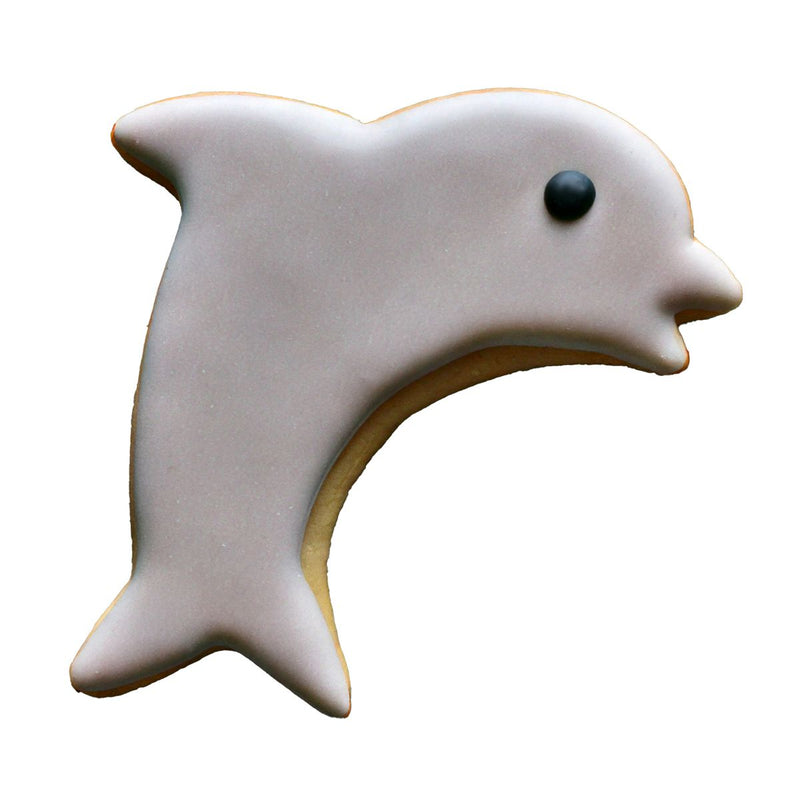 Delfiin 9 cm - metallvorm