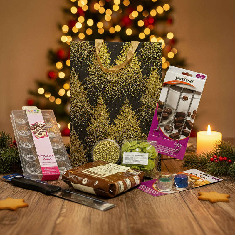 🎁 Koogimeistri šokolaadimeistri kinkekomplekt – loov kingitus magusateks hetkedeks!