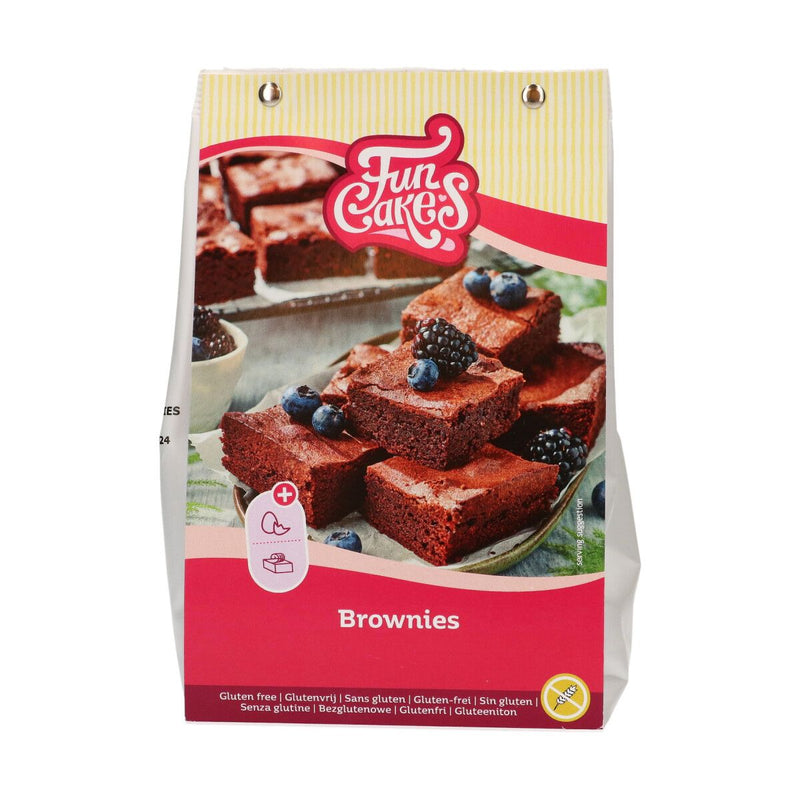 Fc Gluteenivaba Brownie Segu 500G Toidukaubad