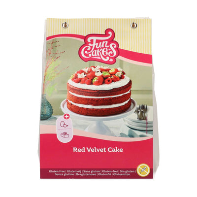 Fc Gluteenivaba Red Velvet Koogi Segu 400G Toidukaubad