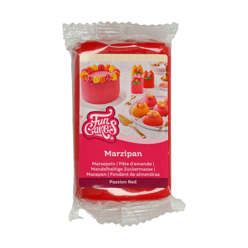 Punane Martsipan Passion Red 250G Toidukaubad