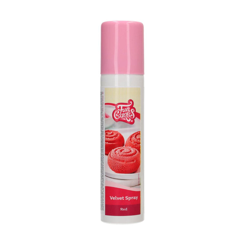 Velvet-Sprey Punane 100Ml Toidukaubad