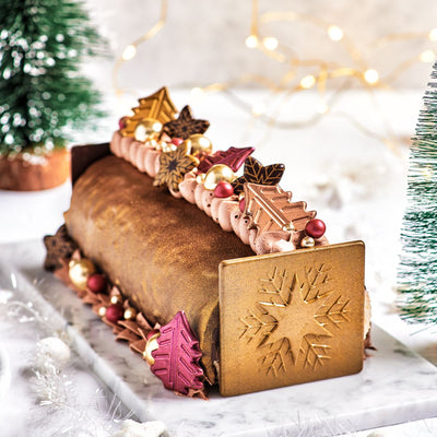 Šokolaadidekoor Pidulikud Tähekesed 8Tk Toidukaubad