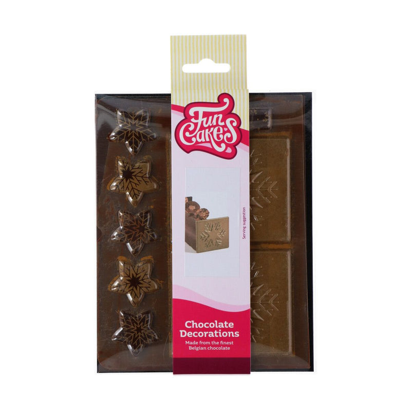 Šokolaadidekoor Pidulikud Tähekesed 8Tk Toidukaubad