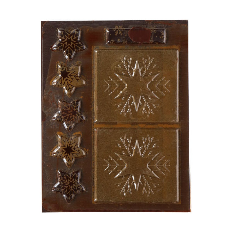 Šokolaadidekoor Pidulikud Tähekesed 8Tk Toidukaubad