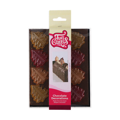 Šokolaadidekoor Jõulukuused 12Tk Toidukaubad