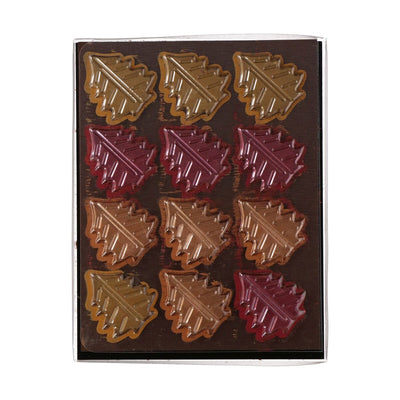 Šokolaadidekoor Jõulukuused 12Tk Toidukaubad