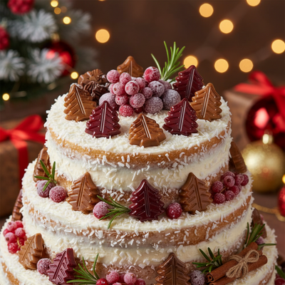 Šokolaadidekoor Jõulukuused 12tk