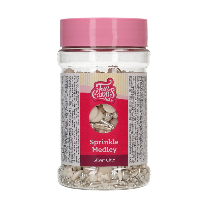 Suhkrupuiste Mix Silver Chic 180G Toidukaubad