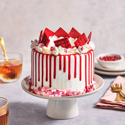 Choco Drip Punane 180G Toidukaubad