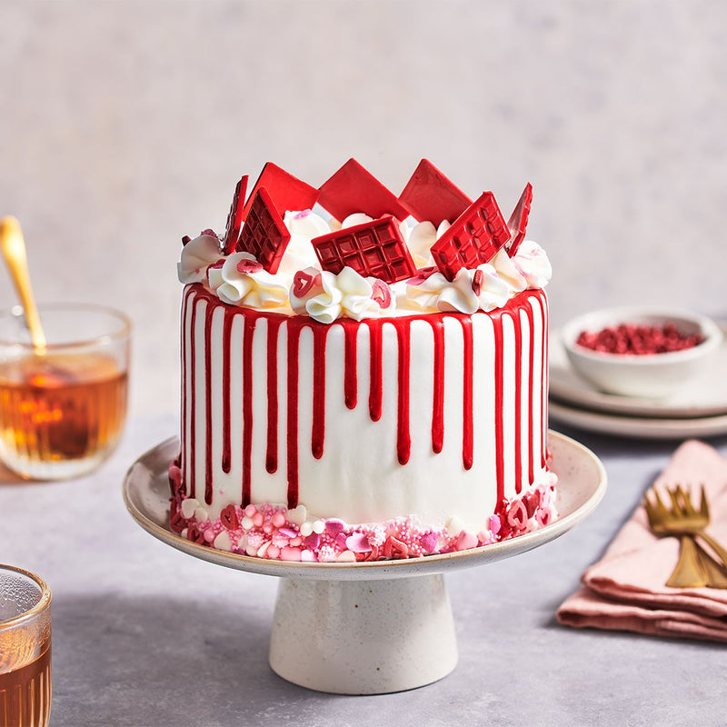 Choco Drip Punane 180G Toidukaubad